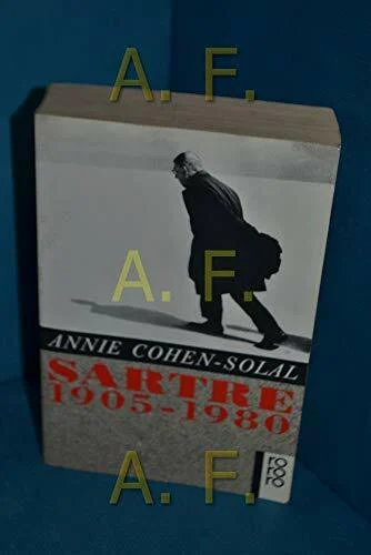 Sartre 1905-1980 (rororo: Rowohlts Rotations Romane)