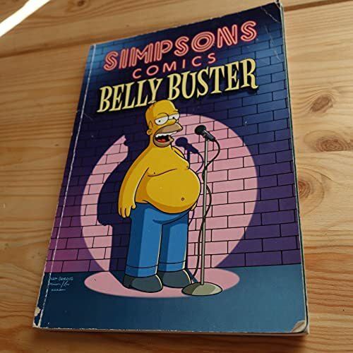 Simpsons Comics Belly Buster [Hardcover] by Edwin Aguilar