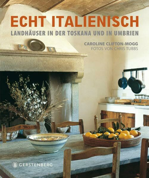 Echt italienisch: Landhäuser in der Toskana und in Umbrien