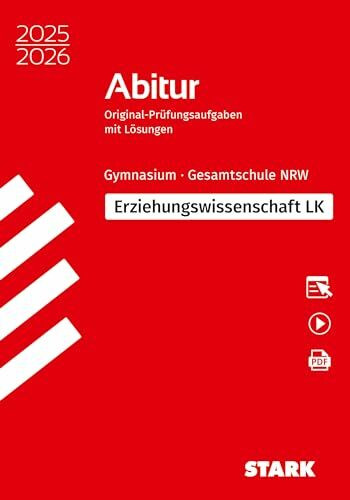 STARK Erziehungswissenschaft LK - Abitur 2025/2026 NRW - Prüfungsvorbereitung (Abitur-Prüfungen)