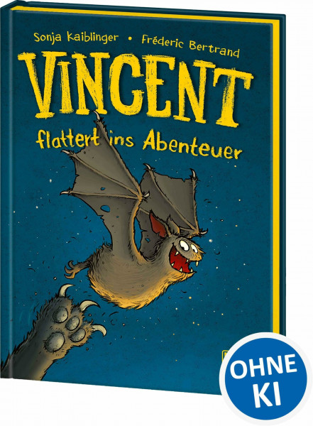 Vincent flattert ins Abenteuer (Band 1): Kinderbuch ab 7 Jahre - ausgezeichnet mit dem Lesekompass 2020 (Loewe Wow!, Band 1)