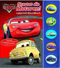 Disney Pixar Cars, Startet die Motoren! Soundbuch