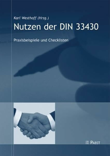 Nutzen der DIN 33430: Praxisbeispiele und Checklisten