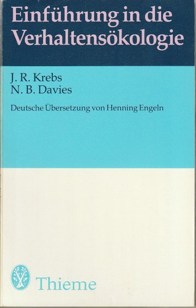 Einführung in die Verhaltensökologie