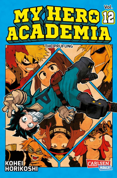 My Hero Academia 12: Abenteuer und Action in der Superheldenschule!