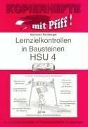 Lernzielkontrollen HSU 4. Jahrgangsstufe