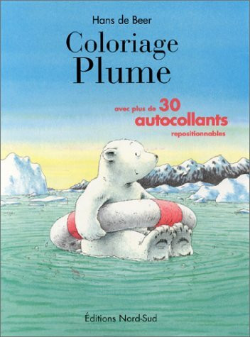 Coloriage Plume (Livre Autocolla)