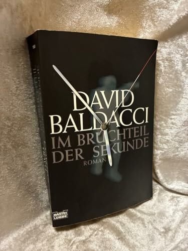 Im Bruchteil der Sekunde: Roman. Maxwell & King, Bd. 1