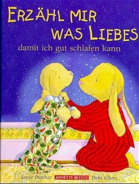 Erzähl mir was Liebes, damit ich schlafen kann