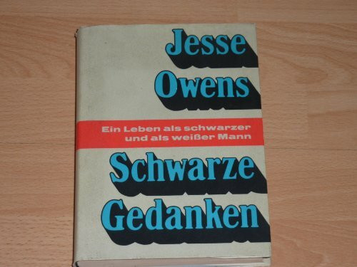 Schwarze Gedanken. Ein Leben als schwarzer und als weißer Mann