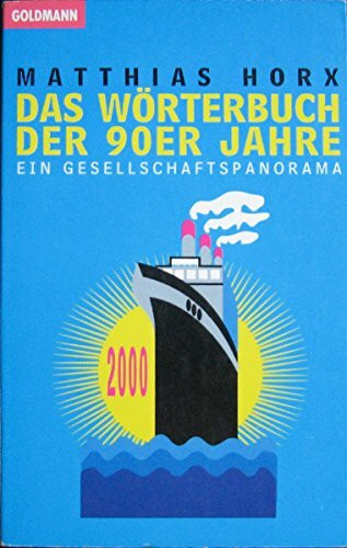 Das Wörterbuch der 90er Jahre