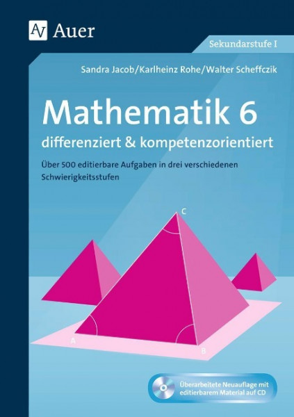 Mathematik 6 differenziert u. kompetenzorientiert