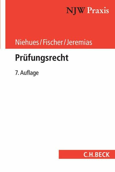 Prüfungsrecht (NJW-Praxis)