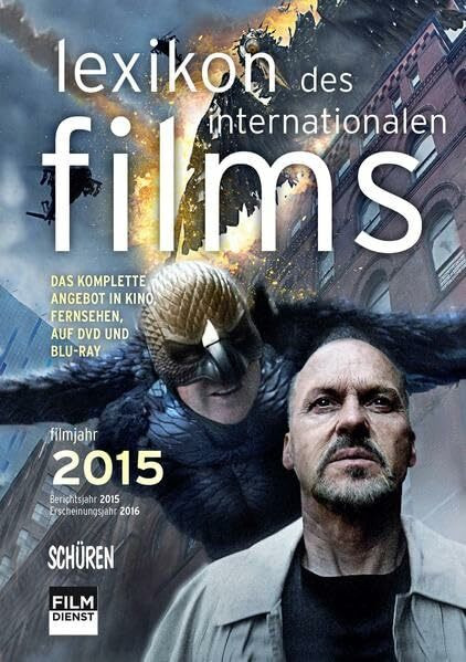 Schüren Verlag GmbH Lexikon Des Internationalen Films – Filmjahr 2015