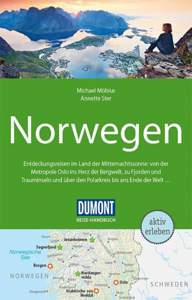 DuMont Reise-Handbuch Reiseführer Norwegen: mit Extra-Reisekarte