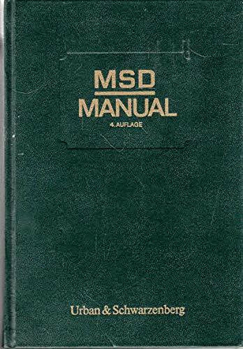 MSD-Manual der Diagnostik und Therapie