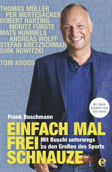 Einfach mal frei Schnauze: Mit Buschi unterwegs zu den Großen des Sports