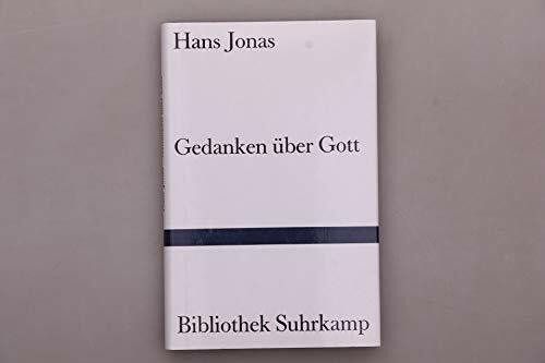 Gedanken über Gott: Drei Versuche (Bibliothek Suhrkamp)