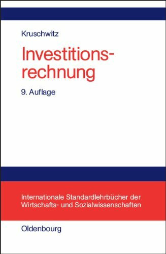 Investitionsrechnung