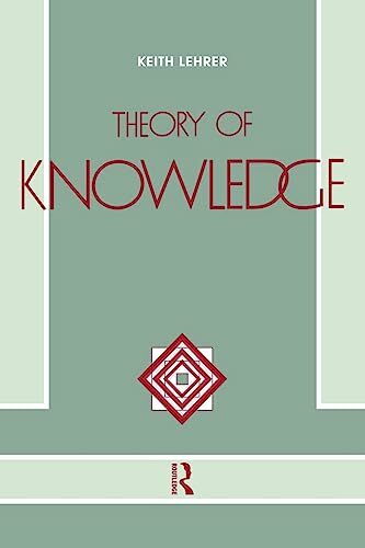 Theory of Knowledge Theory of Knowledge