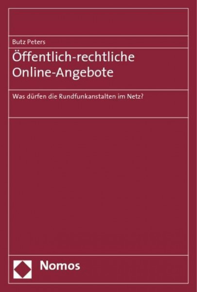 Öffentlich-rechtliche Online-Angebote