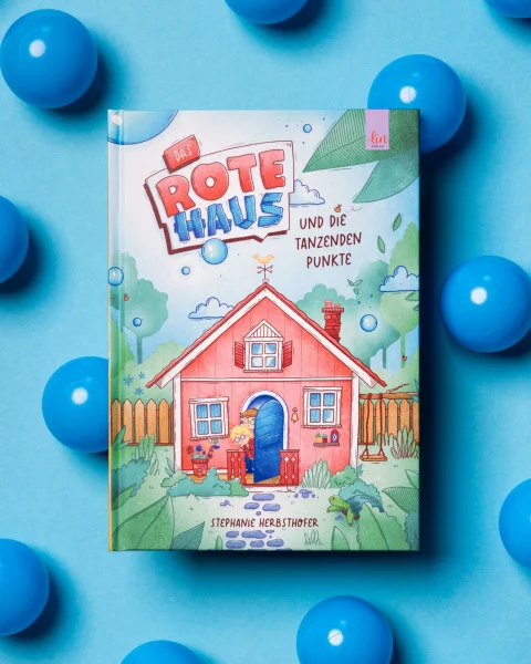 Das rote Haus und die tanzenden Punkte: 1. Fall (Kinderbuch: ab 5 Jahren)