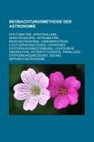 Beobachtungsmethode der Astronomie