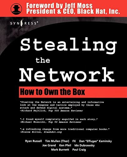 Stealing The Network: How to Own the Box (Cyber-Fiction)