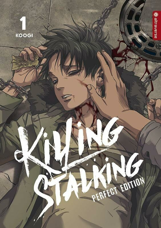 Altraverse Killing Stalking - Perfect Edition 01, Comics + Manga Von Koogi, Katrin Aust - Bild 7