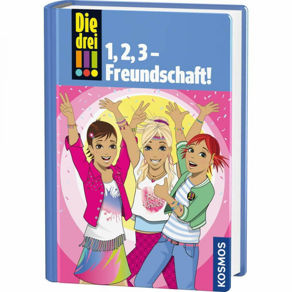 Die drei !!!, 1,2 3 Freundschaft!