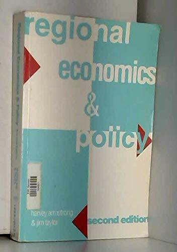 Regional Economics and Policy