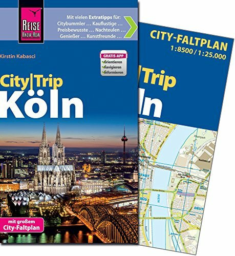 Reise Know-How CityTrip Köln: Reiseführer mit Faltplan und kostenloser Web-App