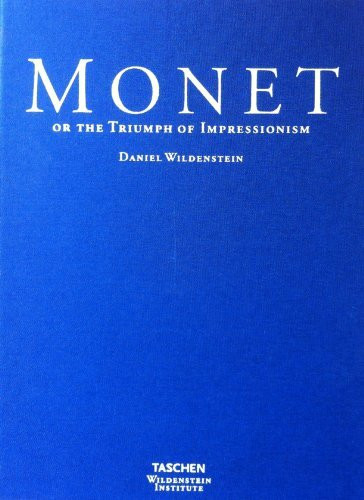Monet oder Der Triumph des Impressionismus. Werkverzeichnis - Catalogue raisonne, 4 Bände.