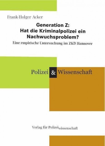 Generation Z: Hat die Kriminalpolizei ein Nachwuchsproblem?