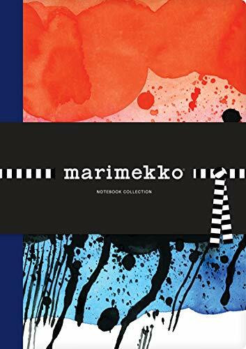 Marimekko Notebook Collection (Saapaivakirja/Weather Diary): (blank Journal Featuring Scandinavian Design, Colorful Lifestyle Floral Stationery Collec