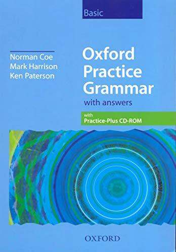 Oxford Pract Gram Basic with Key CD-ROM Pack New: with answers (Oxford Practice Grammar)