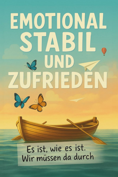 Emotional stabil und zufrieden – Es ist, wie es ist. Wir müssen da durch: Ehrlich, lebensnah und motivierend – Zum Lachen und Entspannen