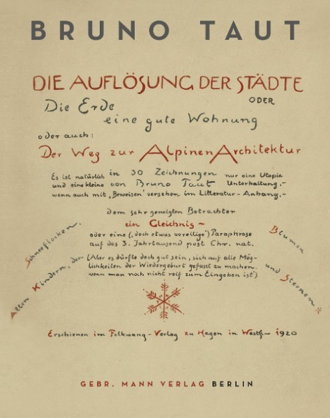 Die Auflösung der Städte