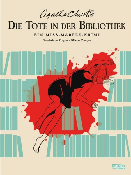 Agatha Christie Classics: Die Tote in der Bibliothek