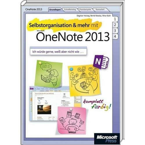 Selbstorganisation und mehr mit Microsoft OneNote 2013