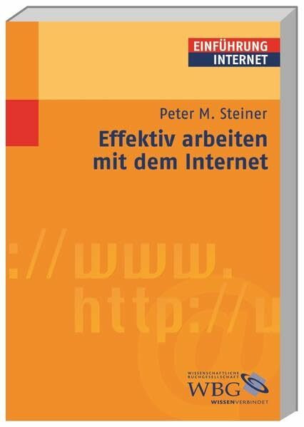 Effektiv arbeiten mit dem Internet (Germanistik kompakt)