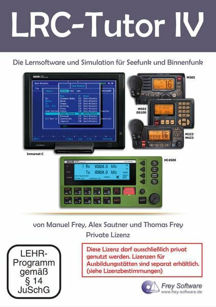 LRC-Tutor IV - Die Lernsoftware für Seefunk und Binnenfunk