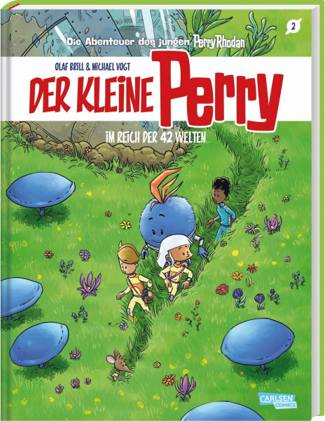 Der kleine Perry 2: Im Reich der 42 Welten: Science-Fiction-Comic für Kinder ab 8 Jahre über die Weltraum-Abenteuer des jungen Perry Rhodan (2)