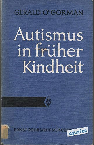 Autismus in früher Kindheit