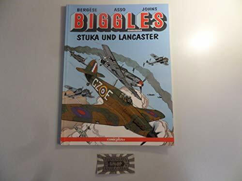 Biggles. Comic: Biggles, Stuka und Lancaster (comicplus)