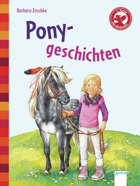 Ponygeschichten: Der Bücherbär: Kleine Geschichten:: Mit Bücherbärfigur am Lesebändchen