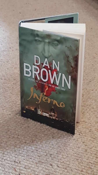 Inferno [Hardcover]& Inferno Decoded: The essential companion to the myths, mysteries and locations of Dan Brown's Inferno [Paperback]