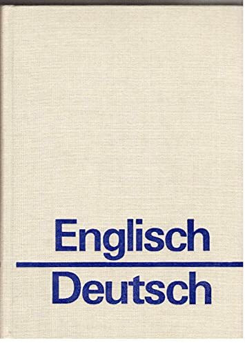 Großes Handwörterbuch Englisch-Deutsch