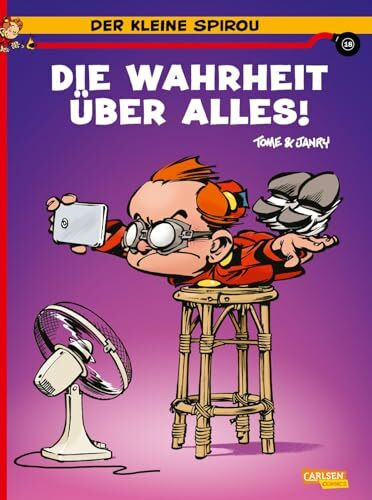Der kleine Spirou 18: Die Wahrheit über alles! (18)
