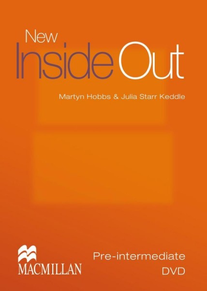 New Inside Out Pre-Intermediate. DVD